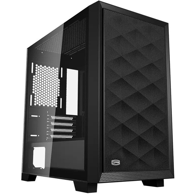 Корпус (без блока питания) Micro-ATX PCCooler C3D310 (165мм / 350мм)