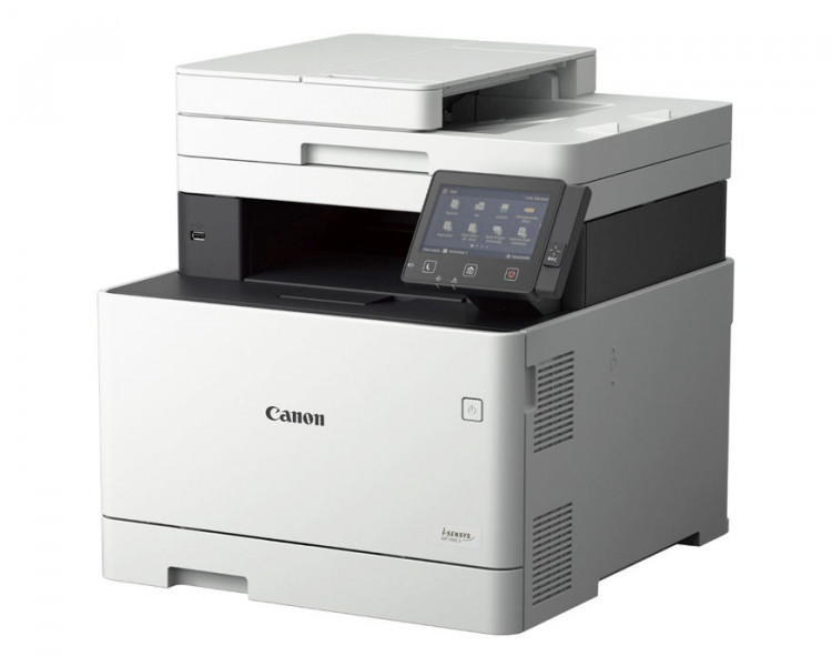 Принтер МФУ CANON MF742Cdw Color  /  USB  /  RJ45  /  Wi-Fi