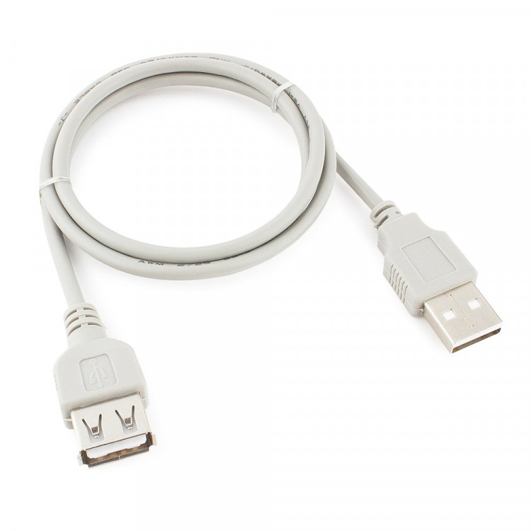Кабель USB A -> A 75см Gembird CC-USB2-AMAF-75CM  /  300