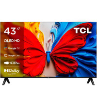 Телевизор 43 (109 см) TCL 43S5K (FHD / QLED / GoogleTV)