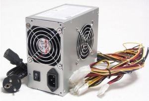 Блок питания 450W LinkWorld <ATX LW2-450W> (24+4пин) (RTL)