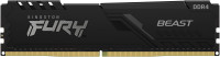 Память DDR4 8Gb 25600 / CL16 Kingston FURY Beast KF432C16BBA / 8 (RGB)