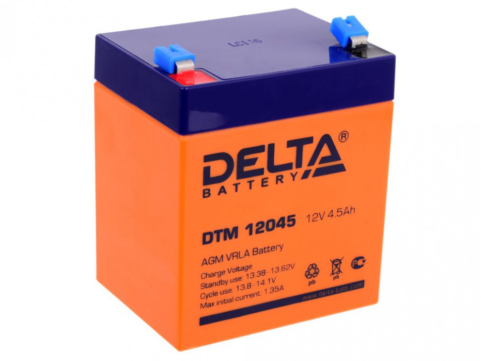 Аккумулятор DELTA DTM 1205 (12V / 5A)