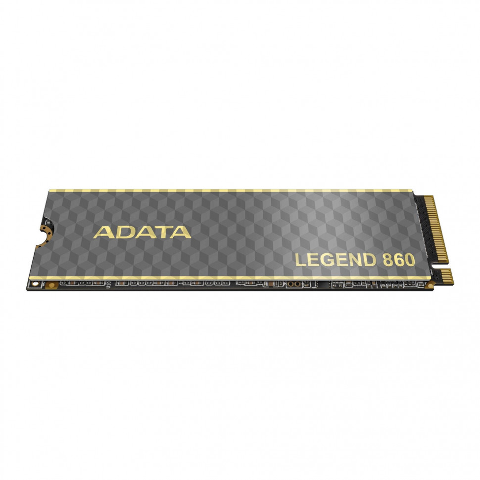 SSD NVMe 2 Tb ADATA LEGEND 860 SLEG-860-2000GCS (640TBW / 6000:5000Мбайт / с)