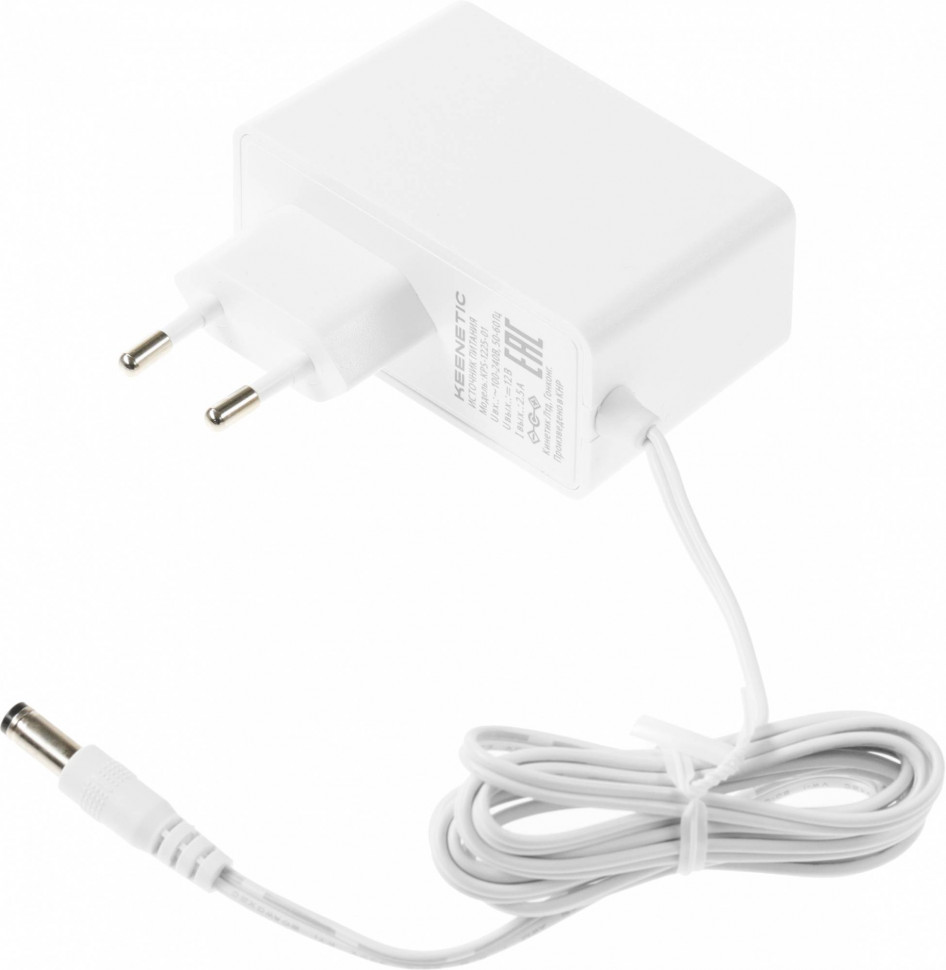 Блок питания Keenetic KPS-1225-01 12V / 2.5A