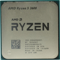 Процессор AMD Ryzen 5 3600 AM4 6(12)core / 3.6(4.2)GHz / 65W (OEM)