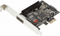 Контроллер PCI-E SATA / IDE (2+1)port + SATA RAID JMB363 bulk <ASIA PCIE 363 SATA / IDE>