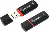 Флешка USB 32Gb SmartBuy Crown SB32GBCRW-K