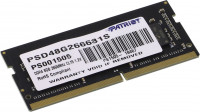 Память SO-DIMM DDR4 8Gb 21300 / CL19 Patriot PSD48G266681S