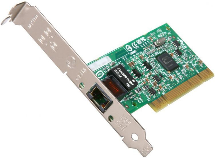 Сетевая карта PCI Intel Pro PWLA8391GT (1Gbit)