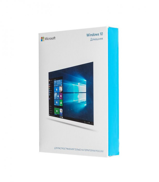 Microsoft Windows 10 Home 32  /  64-bit