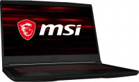 Ноутбук 15.6" MSI GF63 10SC-635XRU Intel i7-10750H / 8Gb / SSD 512Gb / FHD / IPS / GTX1650 4Gb / DOS