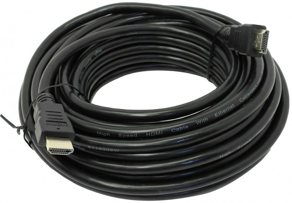 Кабель HDMI-M -&gt; HDMI-M 20м Gembird CC-HDMI4L-20M