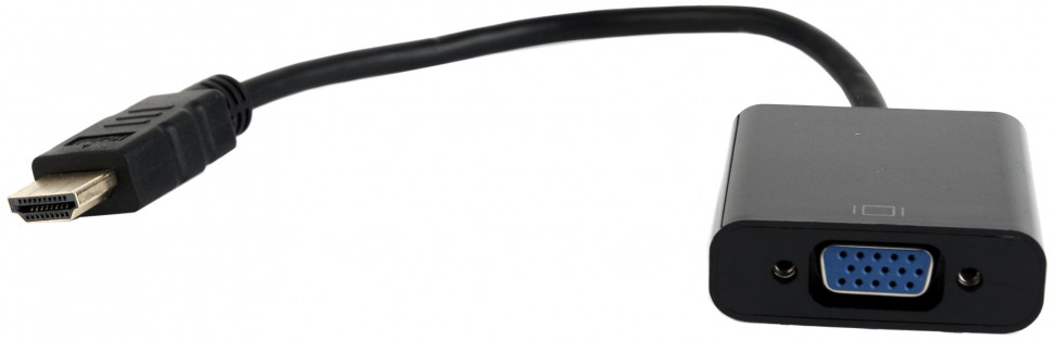 Переходник HDMI-M -> VGA-F