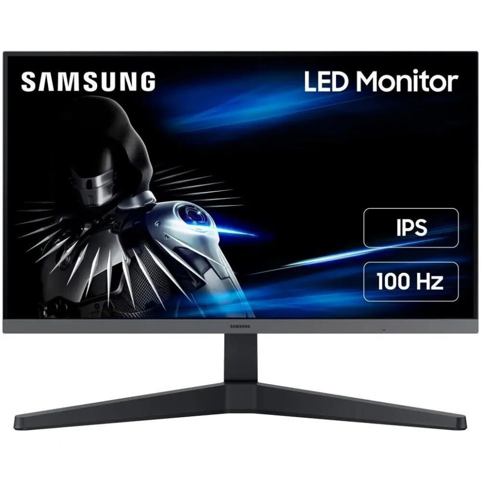 Монитор - 24 Samsung LS24C330GAIXCI (IPS / FHD / 4ms / 250cd / 100Гц / HDMI+DP)