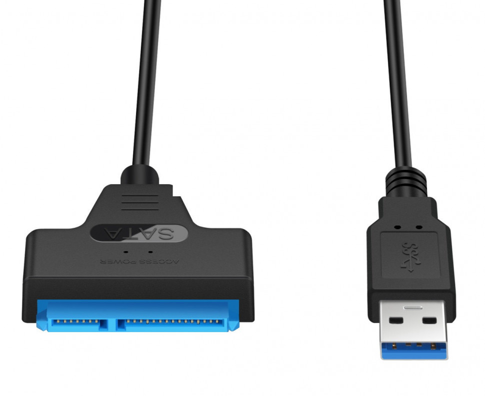 Кабель USB 3.0 -> SATA  для HDD 3.5 (блок питания в комплекте)