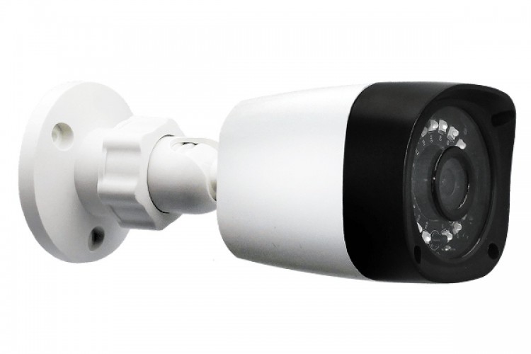 Уличная камера AHD VC-2303 1MPx 25fps (М120, f=2,8, Белый,IR,подсветка)