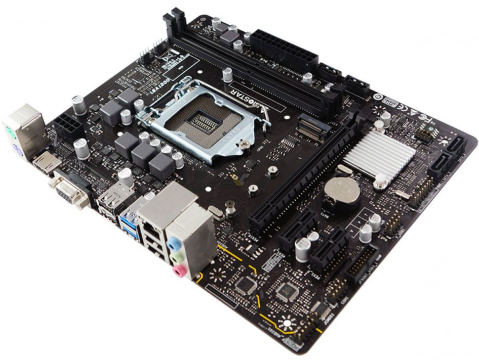 Материнская плата Biostar H410MH S2 1200