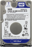 Б/У HDD 2.5" 500 Gb Western Digital Blue WD5000LPCX 5400rpm  /  16Mb (Гарантия 1Месяц)