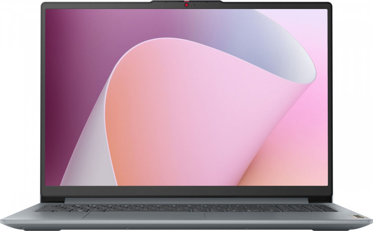 Ноутбук 16 Lenovo Slim 3 (83ES0006RK) intel i5-12450H / 16Gb / NVMe 512Gb / FHD / IPS / DOS