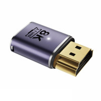 Переходник HDMI-F -> HDMI-F 8K / 60Hz v2.1 (проходной)
