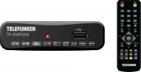 Цифровая приставка DVB-T2 Telefunken TF-DVBT232 (RCA / HDMI / USB)