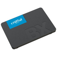 SSD 500 Gb Crucial CT500BX500SSD1 (120TBW / 550:500Мбайт / с)