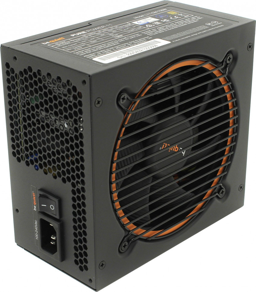 Блок питания 700W be quiet! PURE POWER 11-CM BN299