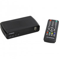 Цифровая приставка DVB-T2 Hyundai H-DVB560 (RCA / HDMI / USB)