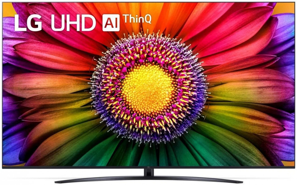 Телевизор 55 (139 см) LG 55UT81009LB (4K / Magic / webOS)