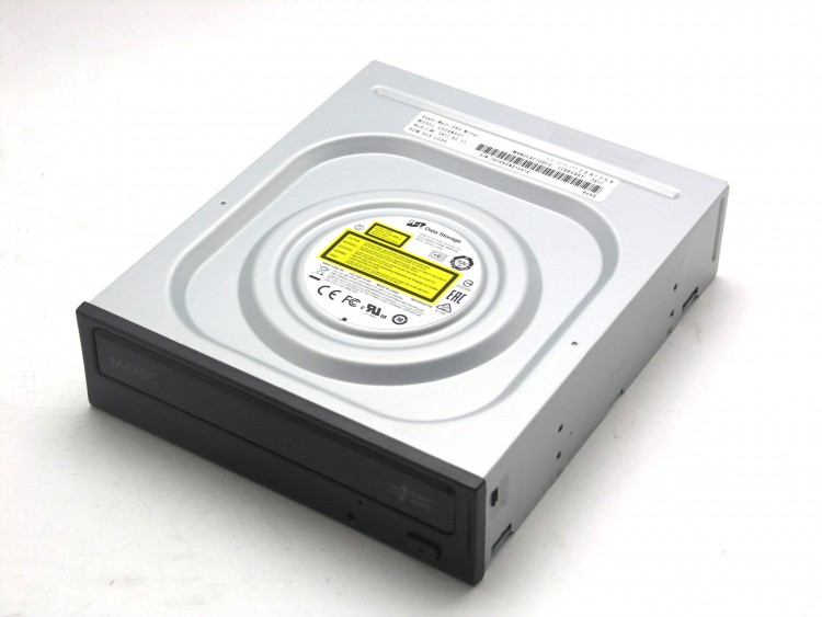 Внутренний привод CD  /  DVD HLDS GH24NSD5 <Black> SATA (OEM) (Hitachi  /  LG)