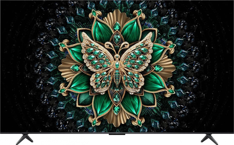 Телевизор 65 TCL 65C6K (4K / 144Hz / QLED / Mini-LED / GoogleTV)