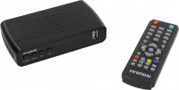Цифровая приставка DVB-T2 Hyundai H-DVB400 (RCA / HDMI / USB)