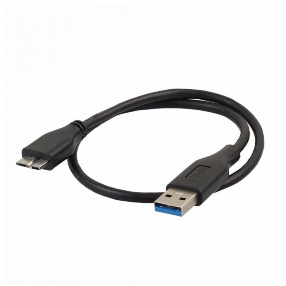 Кабель microUSB3.0 -> USB3.0 0.5м (для внешнего HDD)