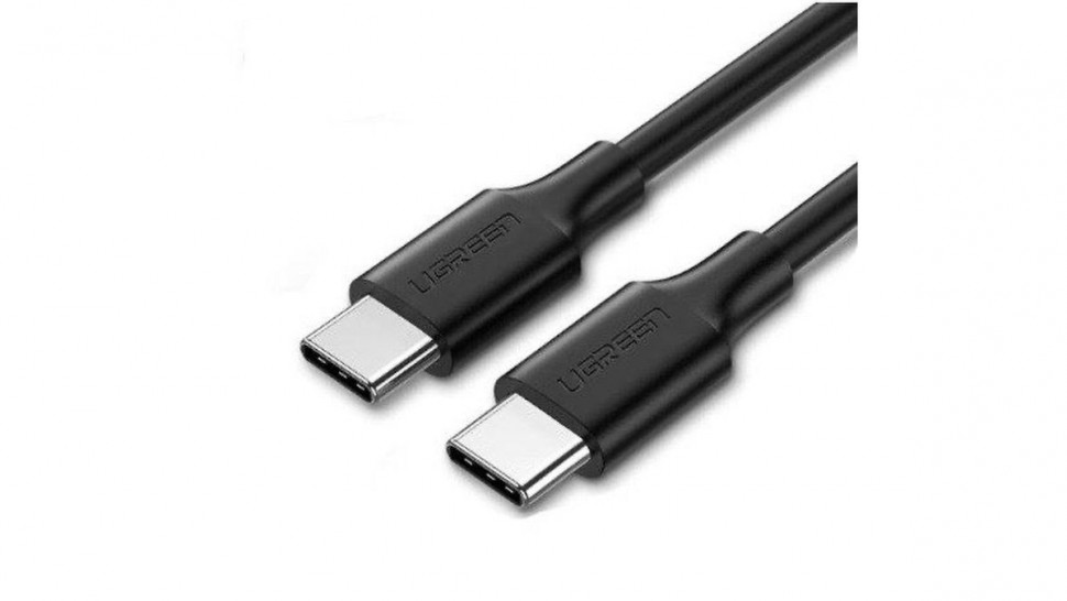 Кабель TYPE-C -&gt; TYPE-C 1м UGREEN US286