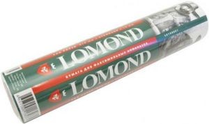 Бумага для факса 210мм, длина 30м, втулка12мм LOMOND