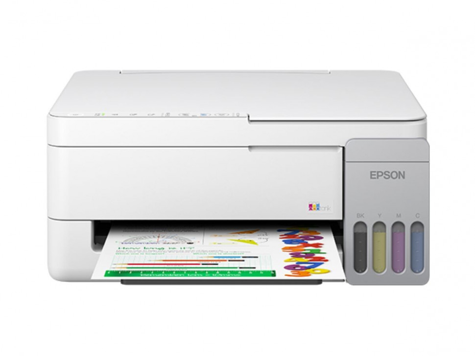 МФУ Epson L3356 (A4 / струйный / Wi-Fi) (белый)