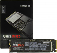 SSD NVMe 250 Gb Samsung 980 PRO MZ-V8P250B (150TBW / 6400:2700Мбайт / с)