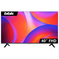 Телевизор 40 (101 см) BBK 40LEM-1032 / FTS2C (FHD / IPS / 200nit)