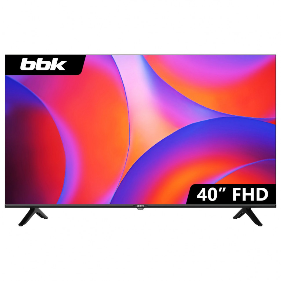 Телевизор 40 (101 см) BBK 40LEM-1032 / FTS2C (FHD / IPS / 200nit)