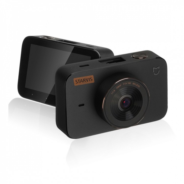Авто видеорегистратор Xiaomi Mi Dash Cam 1S 1920x1080  /  30к  /  с  /  140°  /  G-сенсор