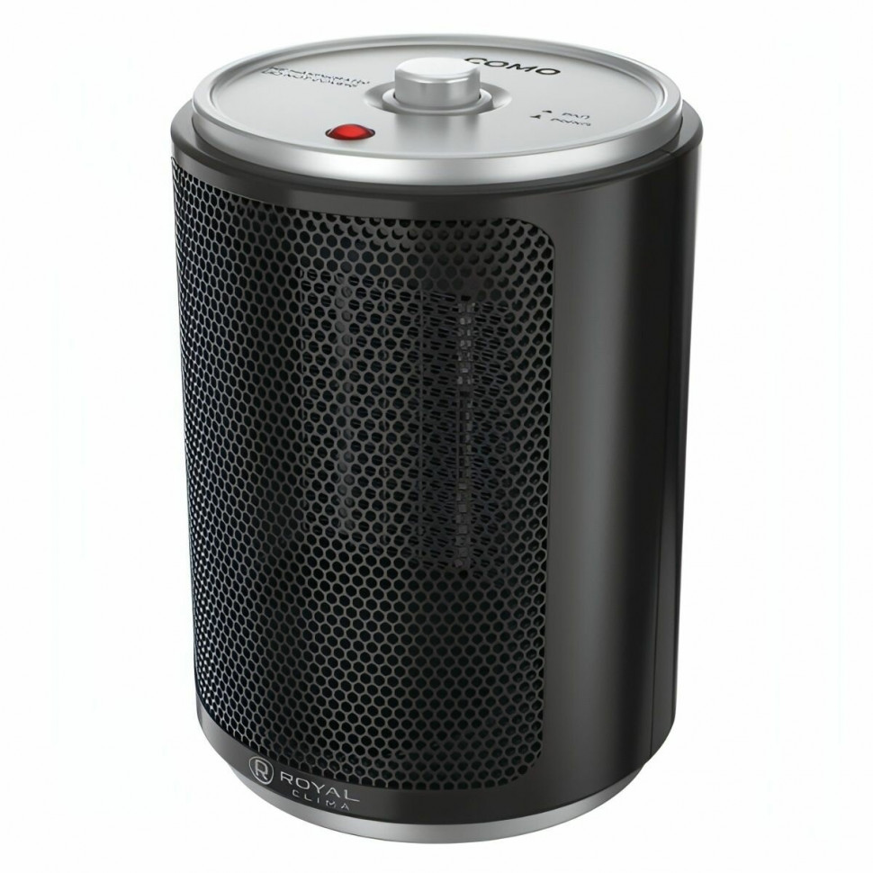 Тепловентилятор ROYAL Clima RFH-CM500DC-BL COMO (10м2 / 39дБ / 500W / керамический)