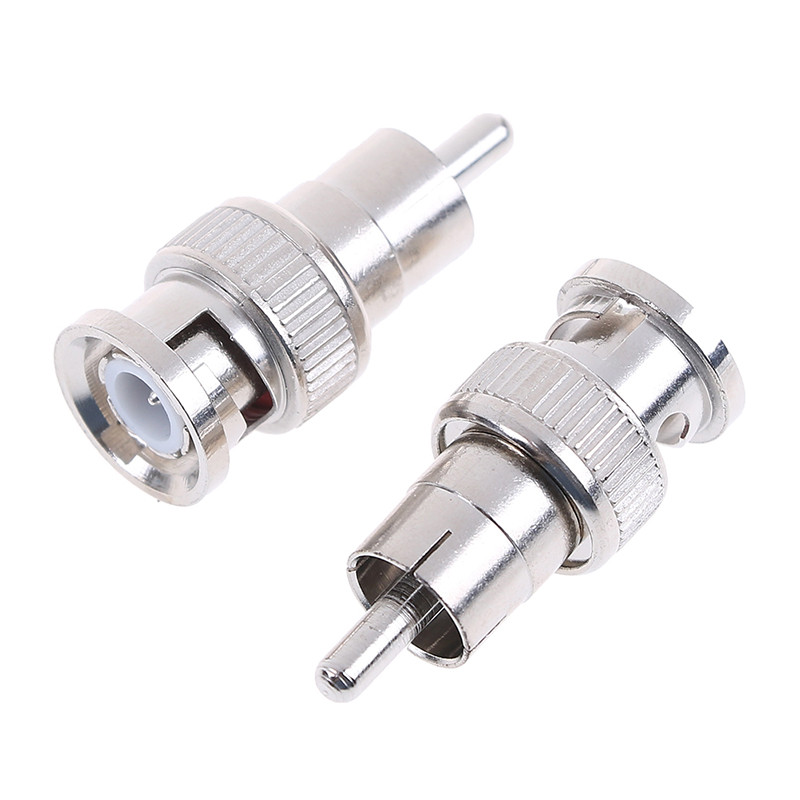 Переходник BNCпапа в RCA папа