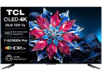 Телевизор 55 (139 см) TCL 55C6K (4K / QLED / Mini-LED / 144Hz / GoogleTV)