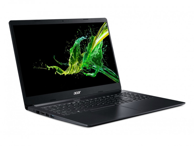 Ноутбук 15.6" Acer A315-34-P1W4 N5030  /  8Gb  /  SSD 256Gb  /  HD  /  UHD Graphics 605  /  noODD  /  DOS