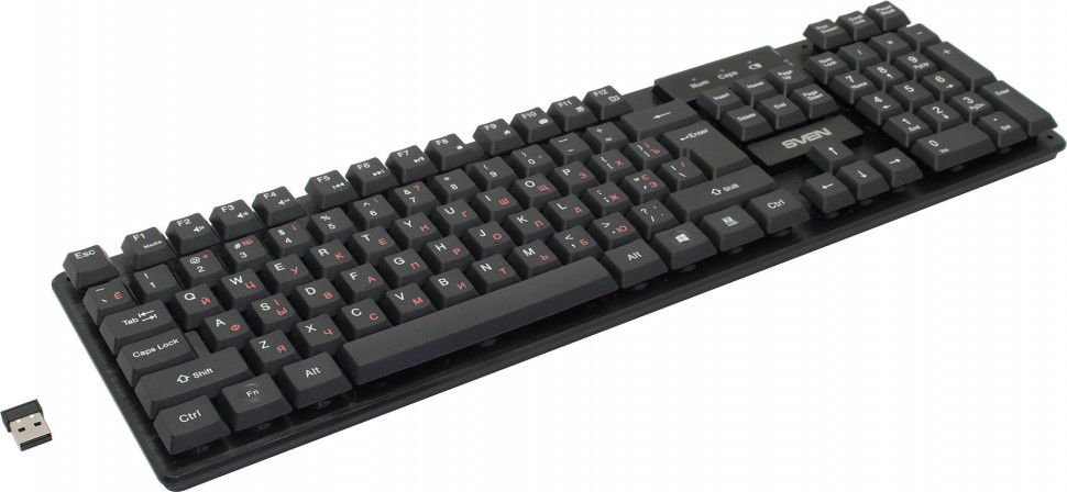 Клавиатура беспроводная Sven KB-C2300W