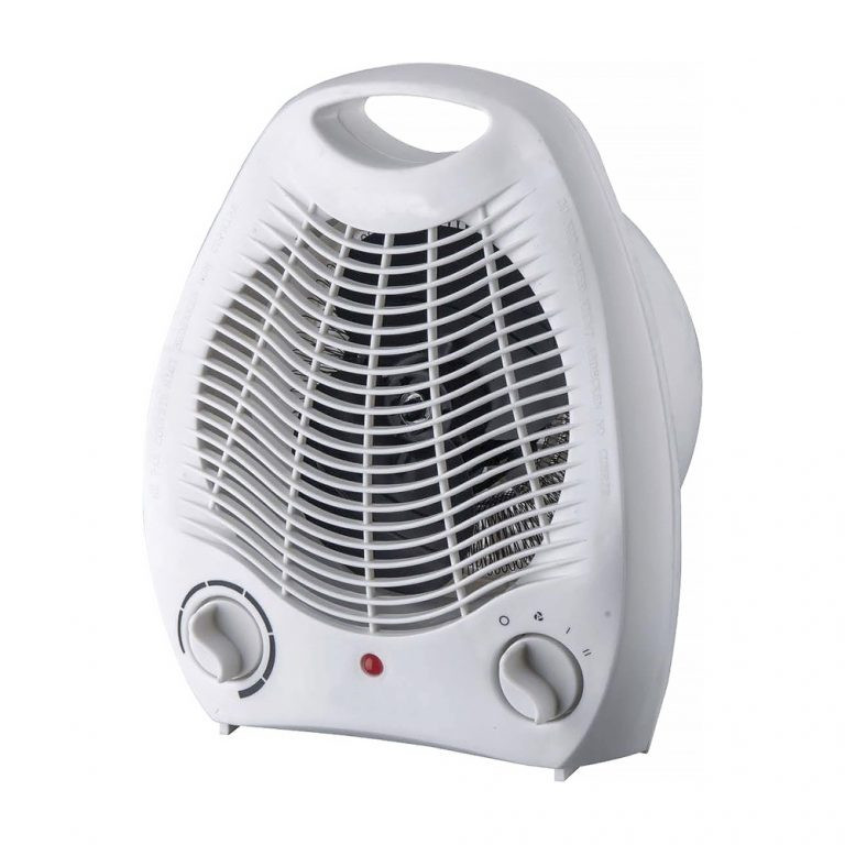 Тепловентилятор EcoStar EFH-R2000DS-WT RUSH (25м2 / 2kW / спираль)