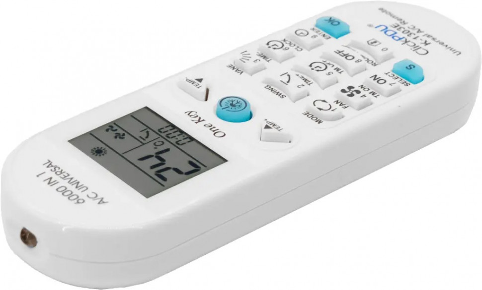 Пульт универсальный для кондиционеров ClickPDU K-1303E