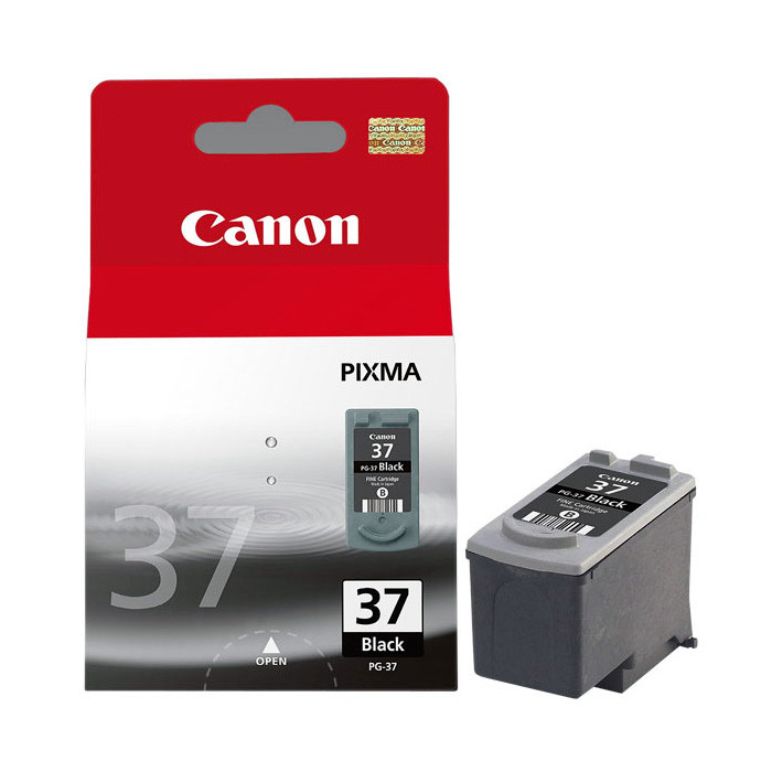 Картридж Canon PG-37 Black для PIXMA IP1800  /  250