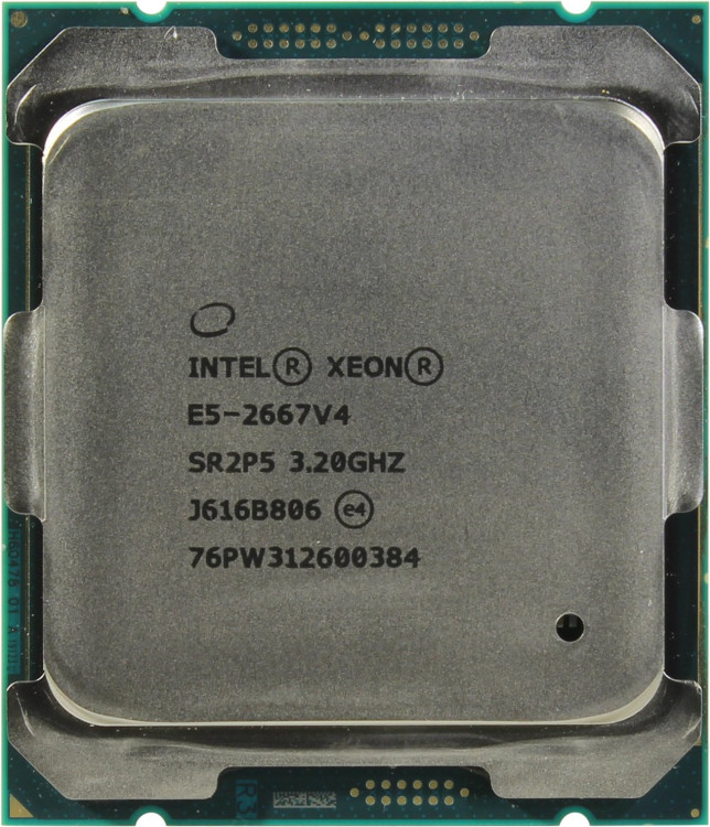 Процессор Intel Xeon E5-2667 2.9 GHz  /  6core  /  15Mb  /  130W  /  LGA2011